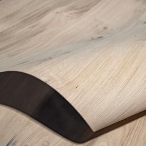 Caras flexibles roble nudoso