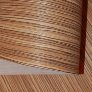 Caras flexibles zebrano